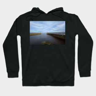 Whitby Piers Hoodie